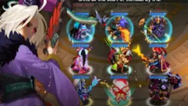 Hero Blaze: Three Kingdoms screenshot 1