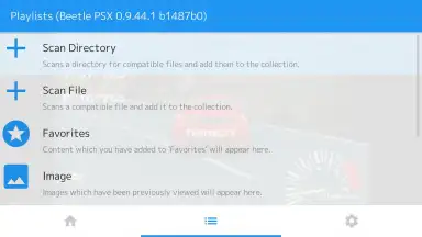 RetroArch Plus screenshot 2
