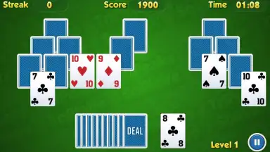 TriPeaks Solitaire Challenge screenshot 2