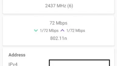 Wi-Fi Monitor screenshot 1