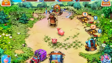 Farm Frenzy Inc. screenshot 2