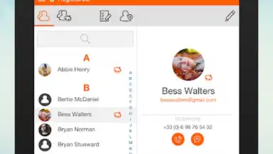Linphone screenshot 1