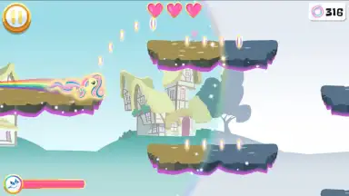 My Little Pony Rainbow Runners screenshot 8
