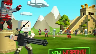 ZIC: Zombies in City screenshot 8