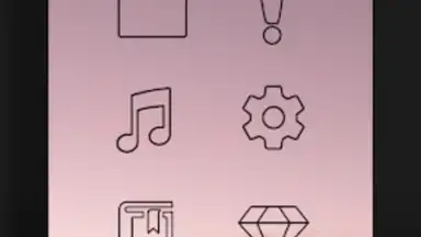 Lines Dark - Icon Pack screenshot 10