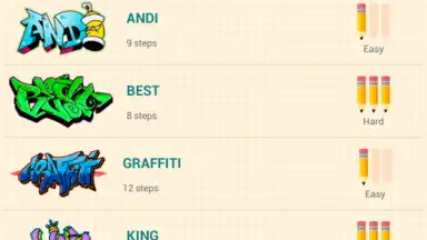 How to Draw Graffitis screenshot 10