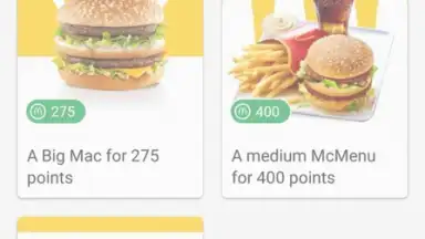 McDonald's España screenshot 3