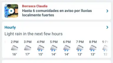 Weather 14 Days - Meteored screenshot 9