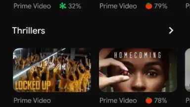 Google TV screenshot 3