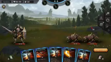 Heroes of abyss screenshot 9