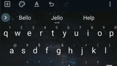 HeliBoard screenshot 2