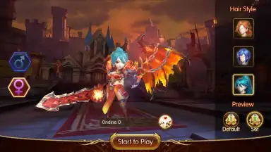 Pocket Knights 2 screenshot 1