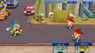 Team Z - League Of Heroes screenshot 11