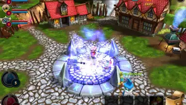 Elements: Epic Heroes screenshot 2