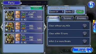 DISSIDIA FINAL FANTASY OPERA OMNIA screenshot 3