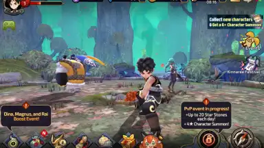 Yokai Saga screenshot 1
