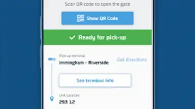 DFDS screenshot 6