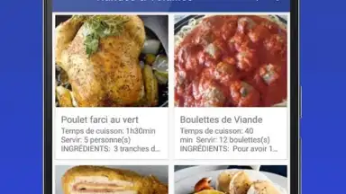 Recettes pour Thermomix screenshot 14