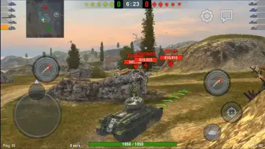 Tanks Blitz screenshot 2