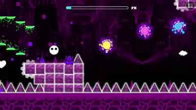 Geometry Dash Darkness screenshot 4
