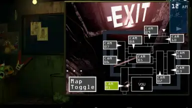 Five Nights at Freddys 3 Demo screenshot 2