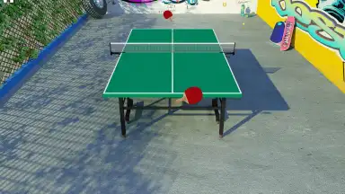Virtual Table Tennis screenshot 5