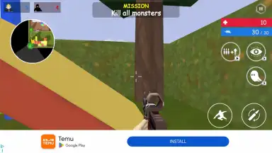 Monster Shooter: Survival FPS screenshot 10