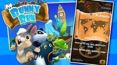 Bunny Run screenshot 3