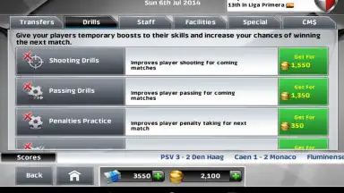 Champ Man 15 screenshot 1