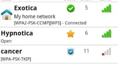 WiFi Manager screenshot 4