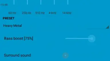 HeadSet Controller screenshot 3