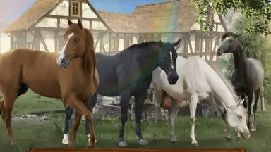 Horse Simulator Free screenshot 2