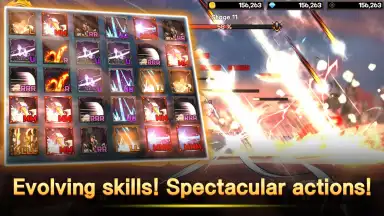 Dual Blader : Idle Action RPG screenshot 2