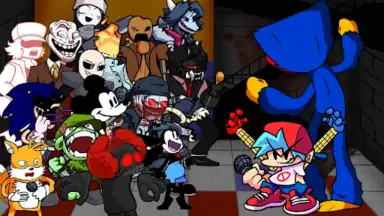 FNF Mod: Funkin Music Battle screenshot 6