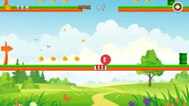 Red Ball 5 screenshot 1