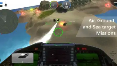 F14 Fighter Jet 3D Simulator screenshot 7