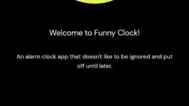 funnyClock screenshot 3