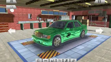 Lada Car Drift Avtosh screenshot 12