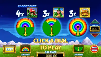 Rainbow Riches Slot screenshot 3