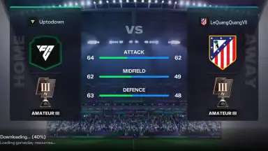 FC Mobile VN screenshot 9