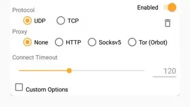 OpenVPN screenshot 16