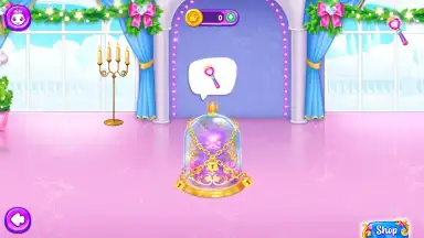 Princesses - Enchanted Castle screenshot 2