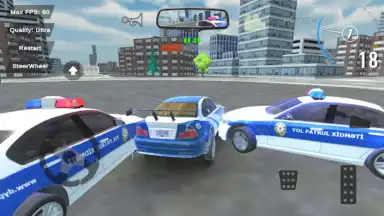 Lada Car Drift Avtosh screenshot 10