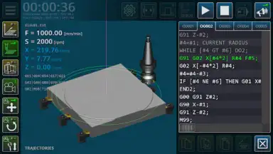 CNC Milling Simulator screenshot 6