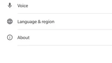 Google App screenshot 5