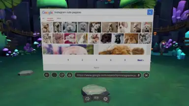 Firefox Reality screenshot 1