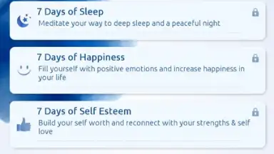 Meditation screenshot 6