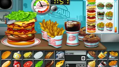 Burguer screenshot 2