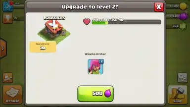 Clash of Clans screenshot 2
