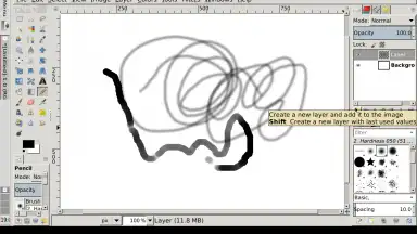 GIMP Inkscape screenshot 5